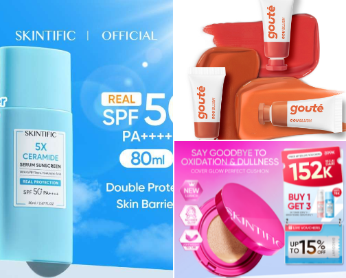 favorite beauty recs cover photo collage