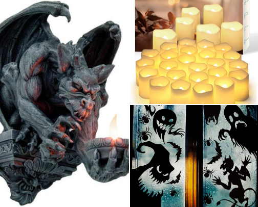 Halloween cover photo collage