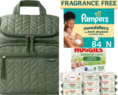 Diaper Bag Essentials for New Moms 🍼 cover photo collage