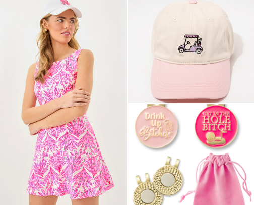 Girls who Golf ⛳️ cover photo collage