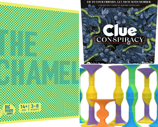 GAME NIGHT ESSESNTIALS cover photo collage