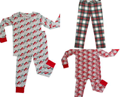 Holiday Cheer in mini sizes cover photo collage