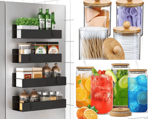 Home & kitchen under 30$ cover photo collage