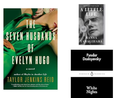 a collection of books that wrapped me in comfort and changed me cover photo collage