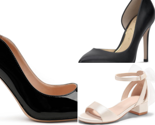 The Lists of my favorite shoes ever cover photo collage