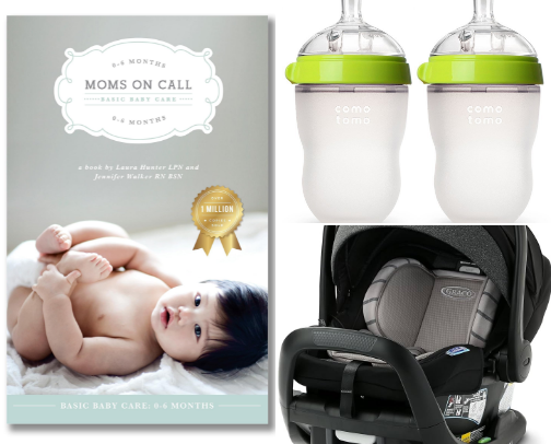 Baby Essentials cover photo collage