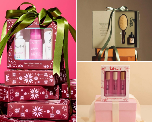 Curls Wrapped Up: Giftable Sets cover photo collage