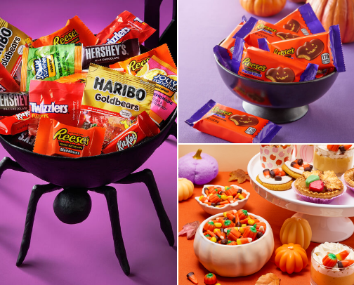 🎃 My Favorite Halloween/Fall Treats + DIY Kits cover photo collage