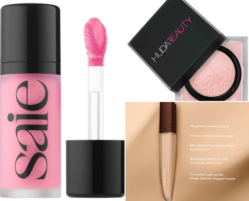 Fav makeup products for a simple girly 💋🤌🏼 cover photo collage