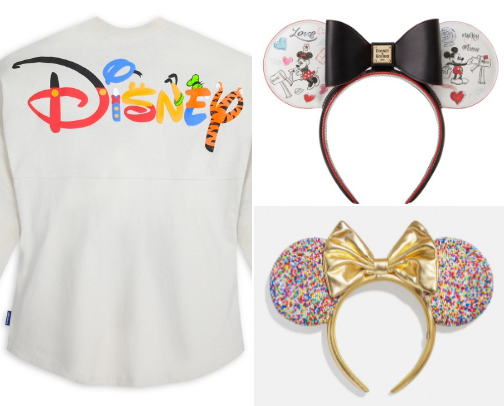 Theme Park Style cover photo collage