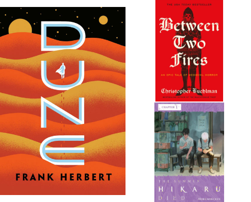 Booked and Hooked: A Library for Fellow Readers cover photo collage