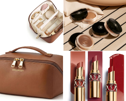 What’s In My Makeup 💄 Bag? 🤔 cover photo collage