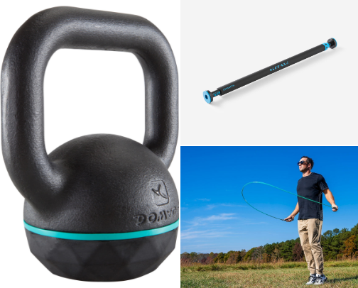 Budget-Friendly Fitness Tools That Actually Work cover photo collage