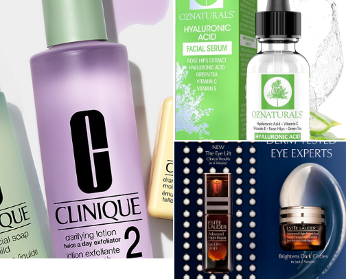 Timeless Glow ⏳⌛️: My Anti-Aging Skincare Ritual cover photo collage