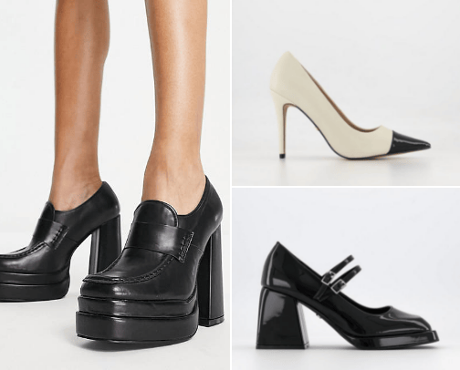 This season must have shoes👠🥿👡 cover photo collage