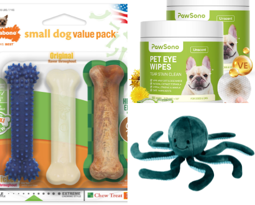 New Puppy Essentials! 🐾 cover photo collage