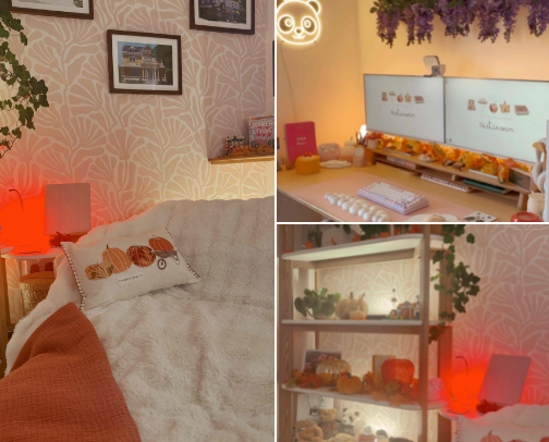 Cozy Hobby & WFH Office Room Must Have Items cover photo collage