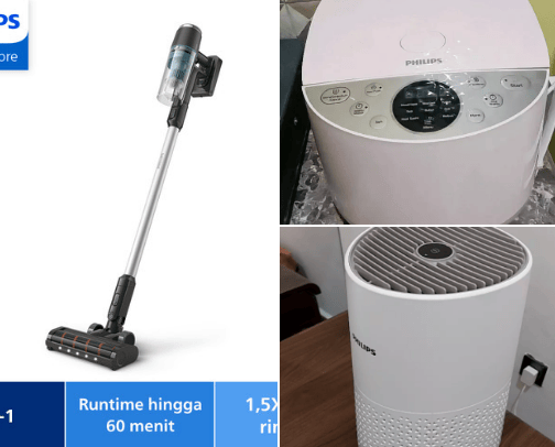Home Appliance cover photo collage
