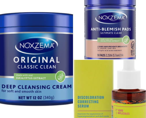 Skin Care 🫧👩🏽 cover photo collage