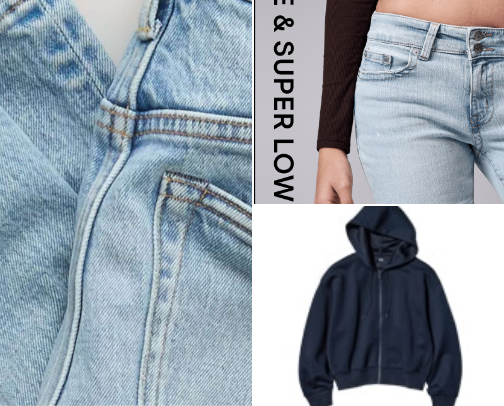 Everyday clothes for the girls cover photo collage