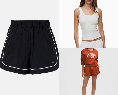 lululemon sale! cover photo collage