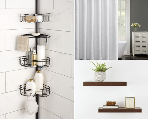 Bathroom Decor cover photo collage