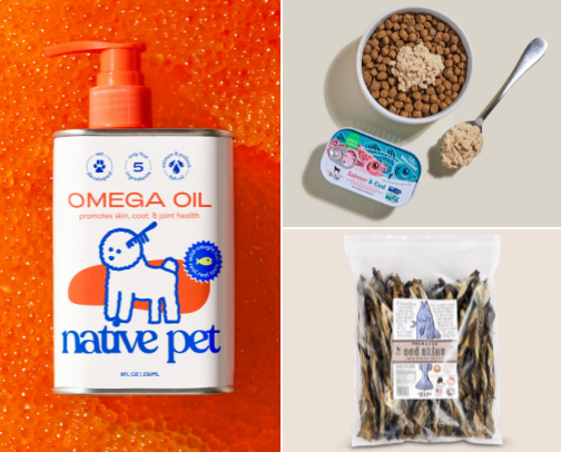 supplements & toppers for shiny coats and happy tummies 🍓 cover photo collage