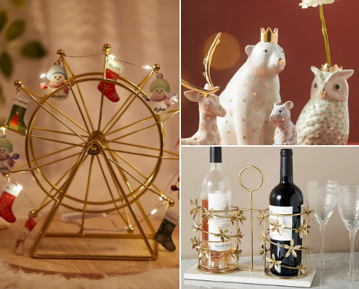 Holiday Decor🎉 cover photo collage