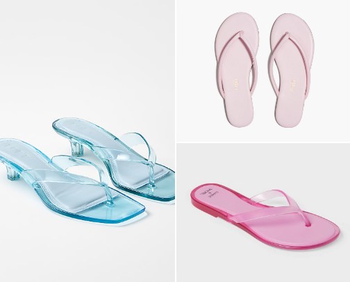 Shoes cover photo collage