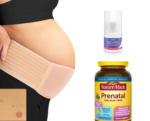 Pregnancy & postpartum life savers! cover photo collage
