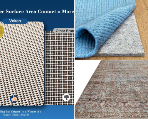 Best Rugs for Every Room cover photo collage