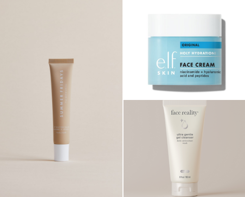 GLOWING on the outside is OKAY🫶🏽 cover photo collage