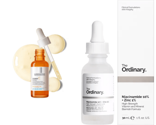Favorite Skincare Products cover photo collage