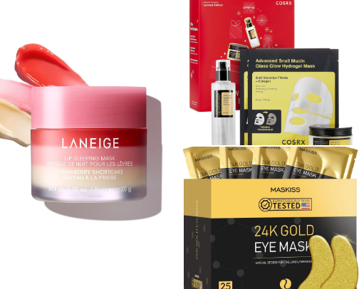 Beauty Must Haves cover photo collage