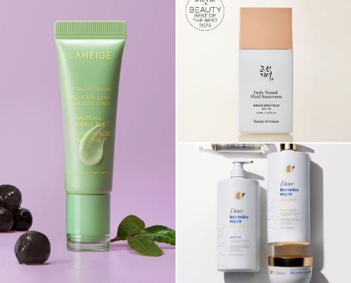 My favorite beauty recs cover photo collage