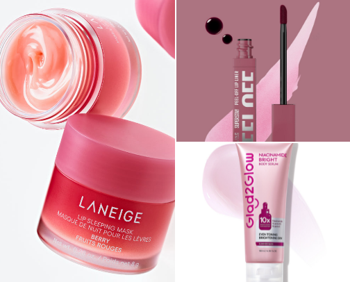 My favorite beauty recs cover photo collage