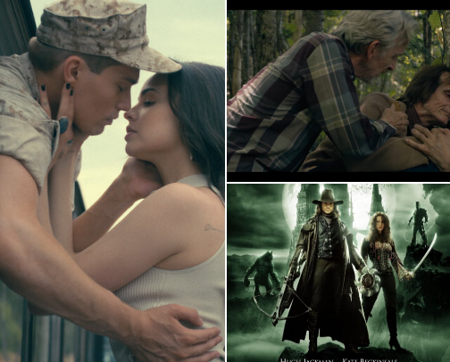 Movies and series cover photo collage