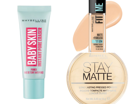 affordable makeup favourites 💸🎁 cover photo collage