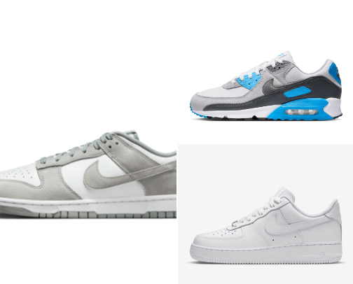 Nike Favorites List cover photo collage