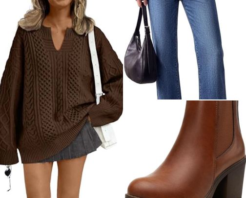 🍂 Fall Outfit Essentials | Cozy Amazon Fashion Finds cover photo collage