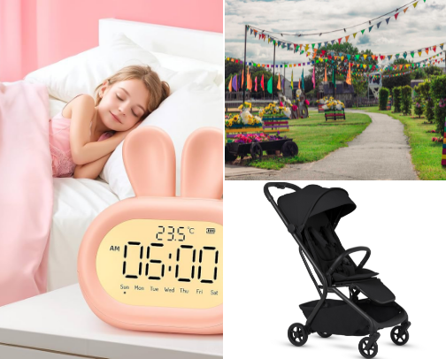 My favourite children every day items cover photo collage