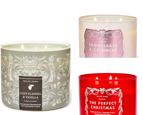 Bath and Body Works Holiday Sale Haul cover photo collage