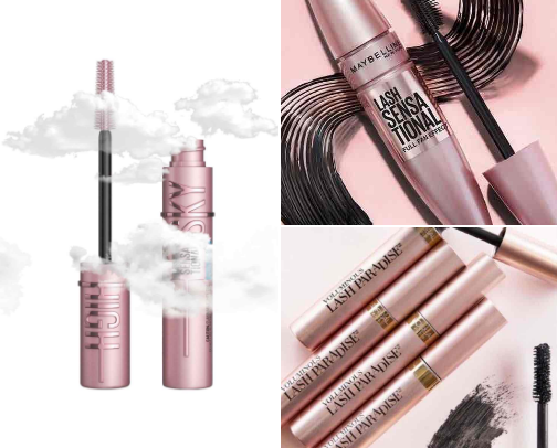Makeup- mascara💖 cover photo collage