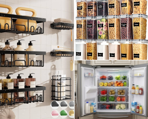 Home Organizer cover photo collage