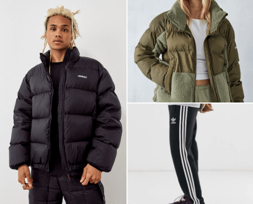 Winter collection cover photo collage