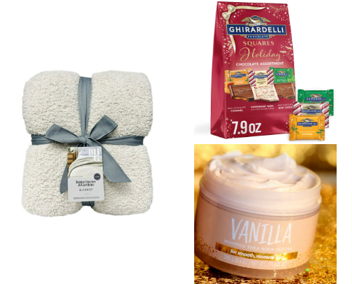 🎁 The Ultimate Christmas Burr Basket Must-Haves ✨ Walmart Edition 🎅🏽 cover photo collage