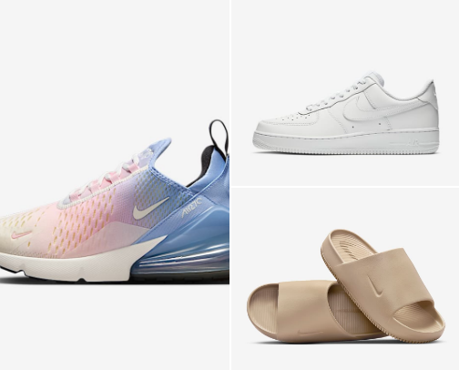 Nike Summer Must-Haves ☀️ No Gatekeeping: My Top 20 Picks That Keep You Cute & Comfy! cover photo collage