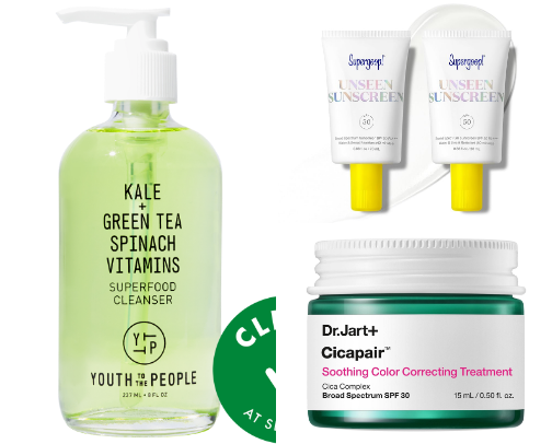 Sephora Skincare Favorites cover photo collage