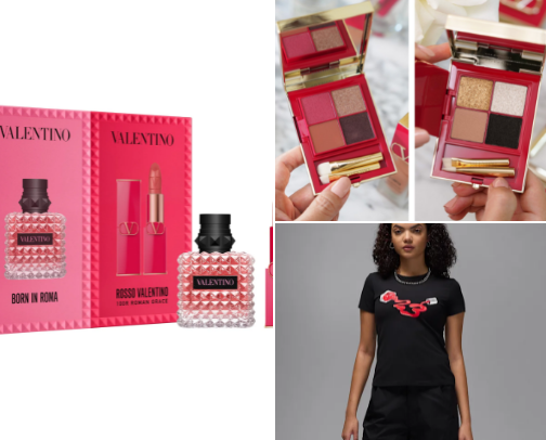 Celebrate Love - Valentine's Day Gifts For Her cover photo collage