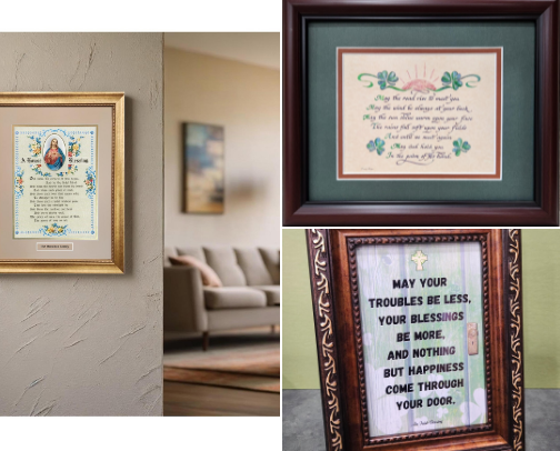 Home Blessings for your walls will bless you indeed. cover photo collage
